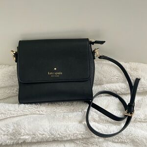 BLACK KATE SPADE CROSSBODY SMALL PURSE